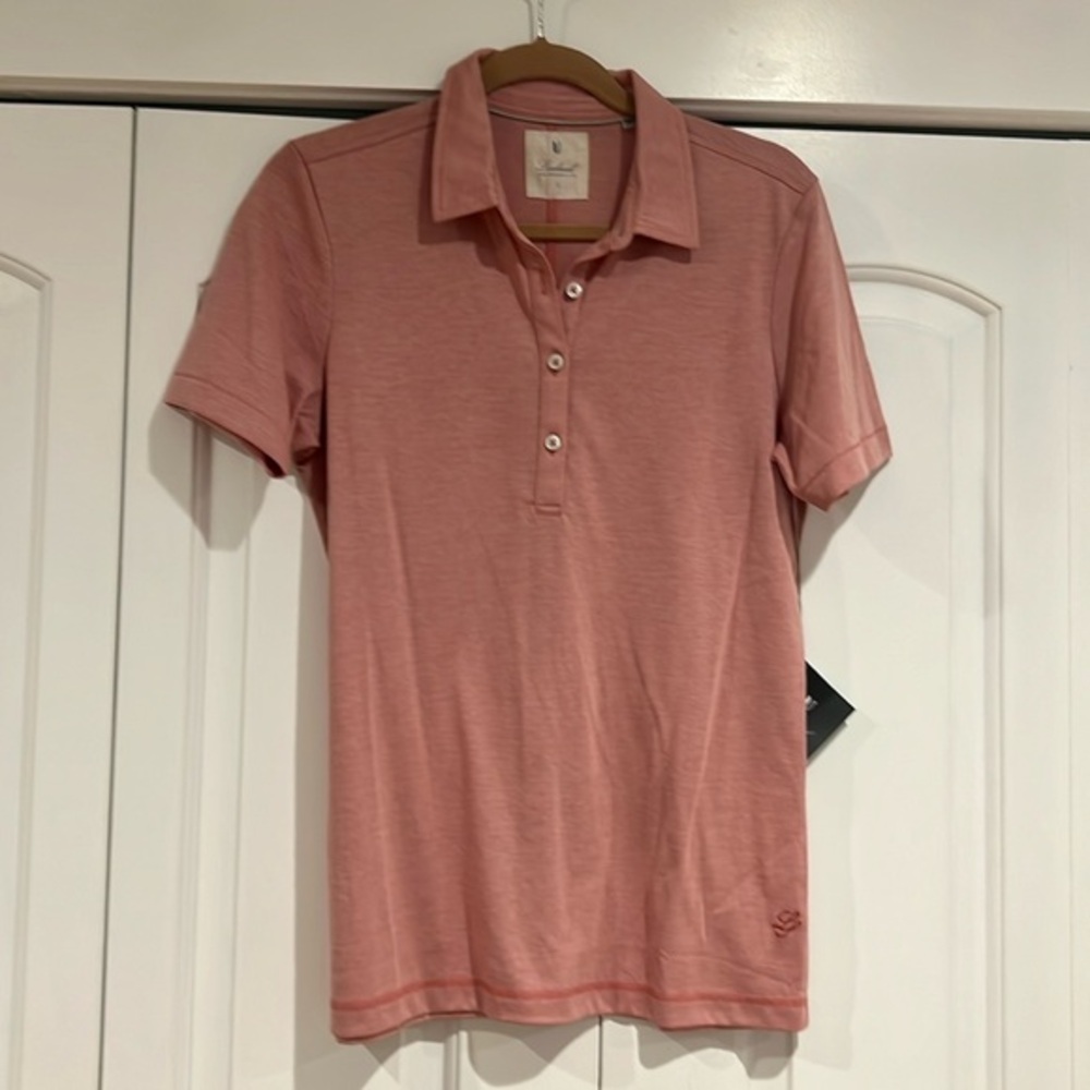 NWT Linksoul women’s large polo golf‎ lightweight